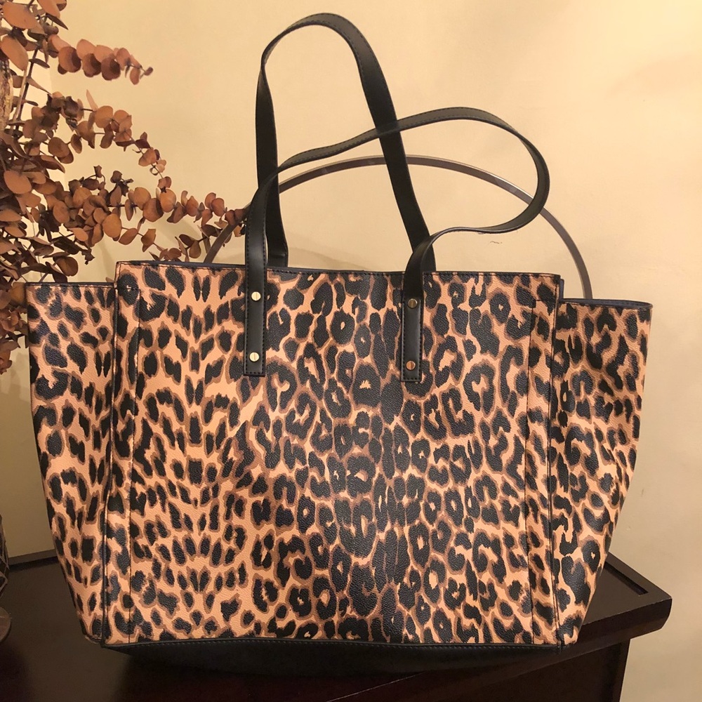 Leopard Tote
